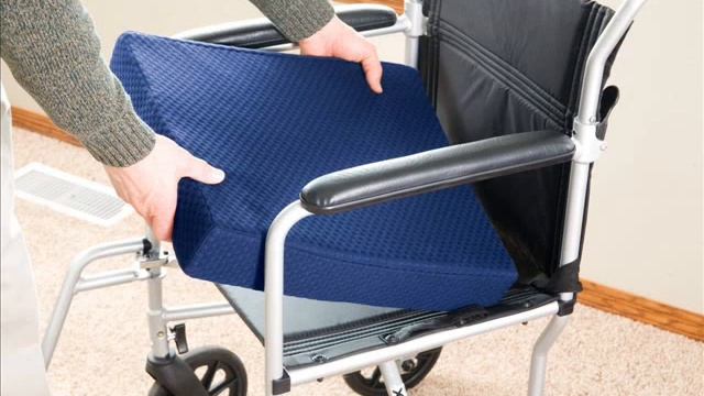 Carex Seat Cushion, Hypo-allergenic ; ergonomic seat cushion, wheelchair seat cushions смотреть онлайн