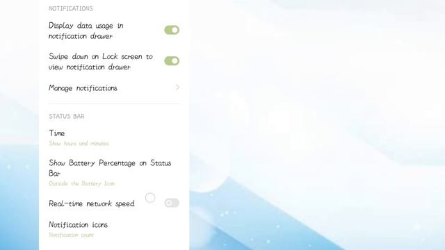 HOW TO HIDE WIFi icon from status bar in android phone смотреть онлайн