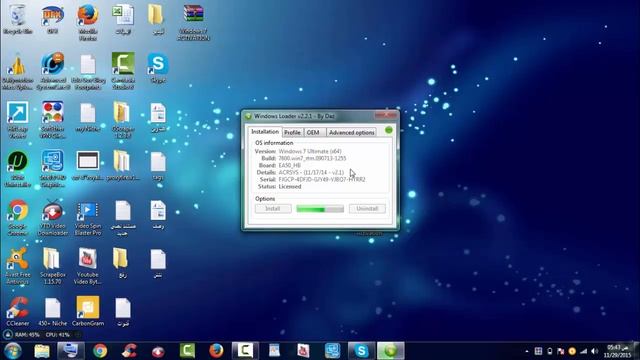download windows 7 loader смотреть онлайн