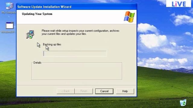 Upgrade Windows XP Service Pack 2 to Service Pack 3 смотреть онлайн