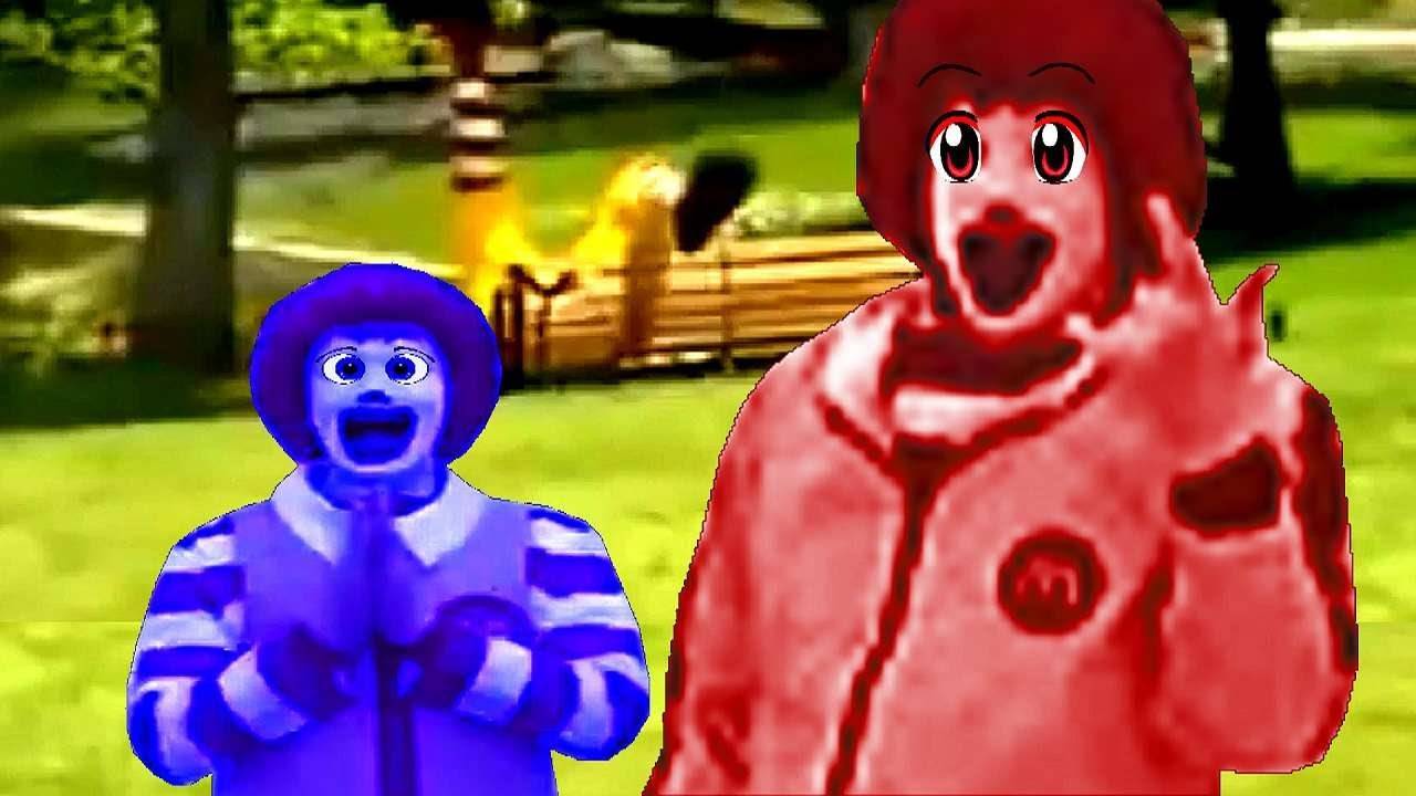 Ronald McDonald Insanity (Effects & Filters)