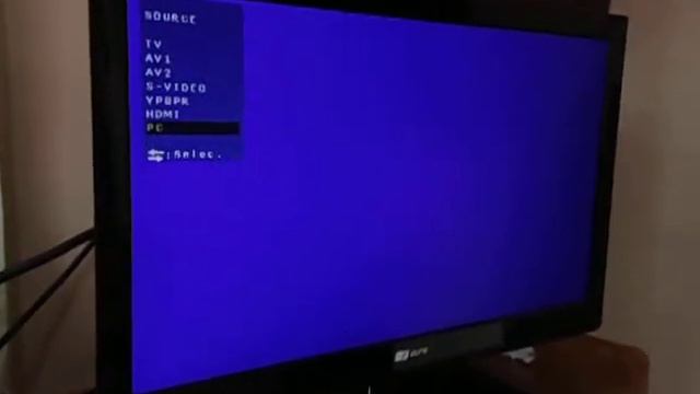 Blue Screen - Avell LPB22 смотреть онлайн