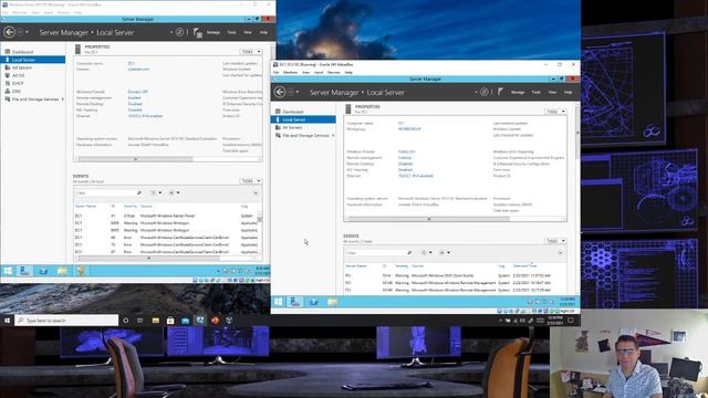 How to Join a Windows Server 2012 R2 to an AD Domain смотреть онлайн