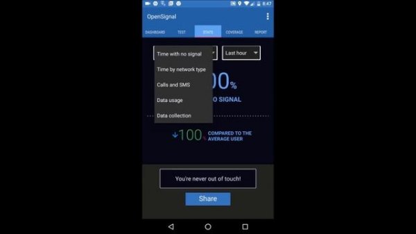 Open Signal 3G 4G and WiFi for Android