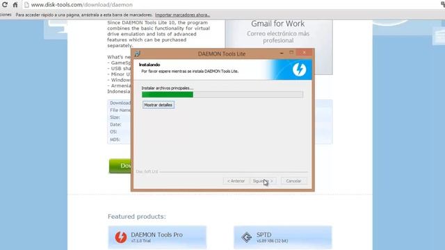 Daemon Tools Lite - Descargar e Instalar 2016 смотреть онлайн