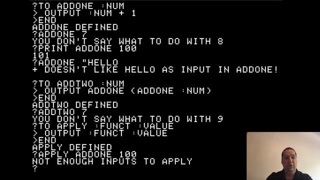Implementing fmap in Apple LOGO //? смотреть онлайн