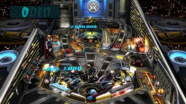 Pinball FX 2 Avengers Table (PC Gameplay) смотреть онлайн