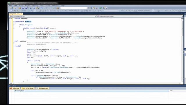Create Matrix Effect смотреть онлайн