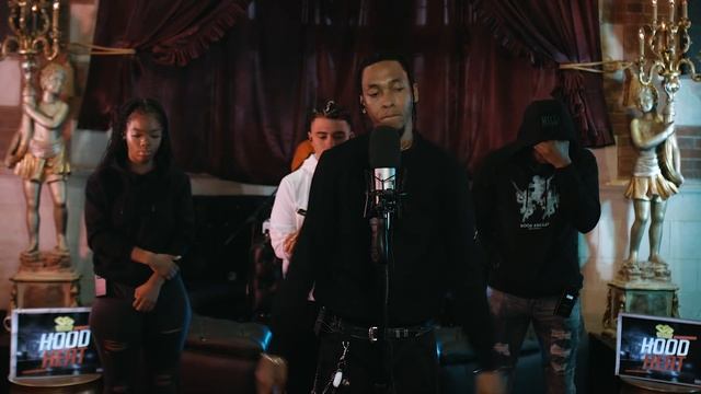 Hood Heat Cypher vol.02 - Cristale, Mugun, Diondrey and SKT смотреть онлайн