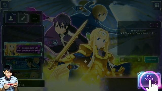 Sword Art Online Alicization Rising Steel released global (android) gameplay смотреть онлайн