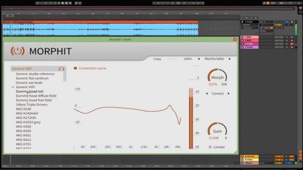 Обзор плагина "MORPHIT"
