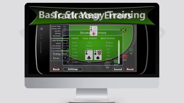 Top 5 Blackjack Card Counting Apps смотреть онлайн