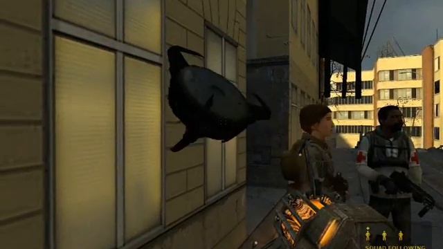 Half Life 2 Hopper Bug смотреть онлайн