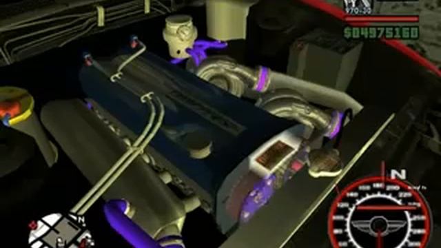 GTA: SA: Grand Theft Auto - San Andreas: MOD TEST смотреть онлайн