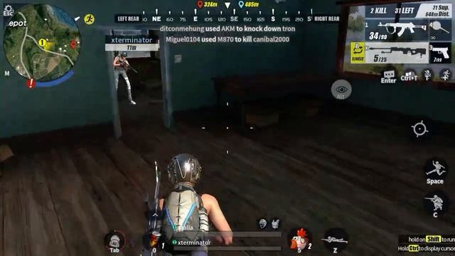 Rules of Survival PC Port Live Stream | Session 2 w/ Exterminat0r смотреть онлайн