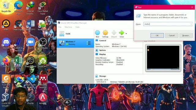 Remote Dekstop Windows Di Virtual Box #3 смотреть онлайн