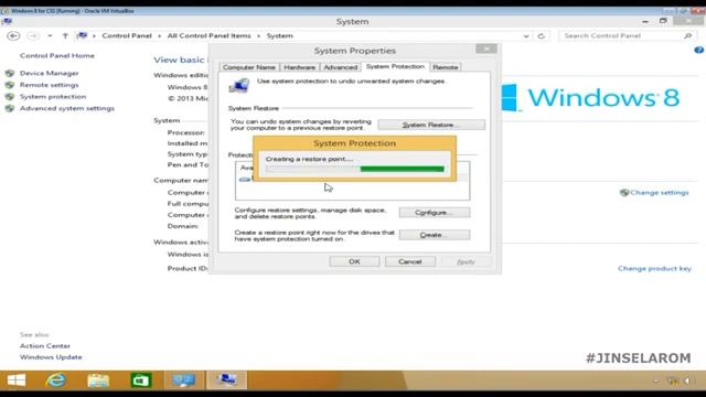 11 Creating and Using a System Restore Point in Windows смотреть онлайн
