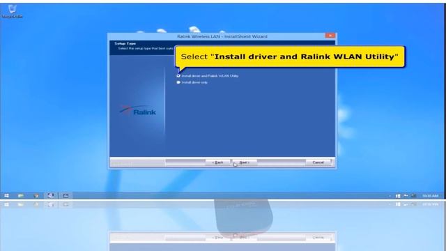 (cw-150ub) Windows 8 Software installation and connection смотреть онлайн