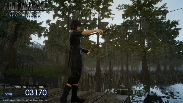 Final Fantasy XV WINDOWS EDITION Benchmark High Quality ASUS Strix GTX980ti смотреть онлайн