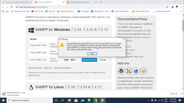 How to install XAMPP server in Windows 10 on your PC or Laptop|XAMPP tutorial for beginners смотреть онлайн