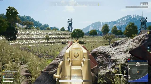 PLAYERUNKNOWN'S BATTLEGROUNDS: Booster doing Booster Shit смотреть онлайн