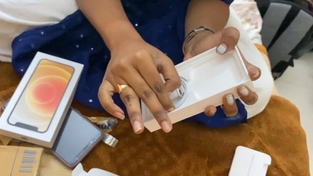 Unboxing my new iphone 12mini 🥹😍||na jeetham tho na kosam konukunna 🥰🤩||dream come true😚 смотреть онлайн