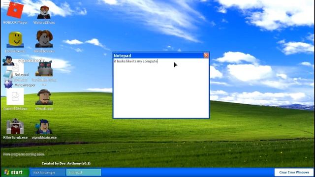 windows error simulator (v.0.3) смотреть онлайн