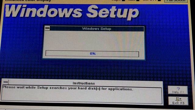 Windows 3.0 in MS-DOS 5.0 смотреть онлайн