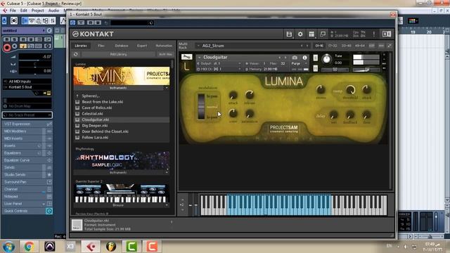 ProjectSAM - Lumina - Demo