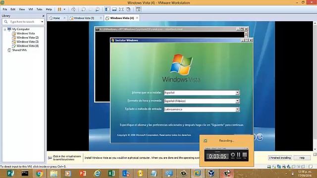 Instalacion de windows vista смотреть онлайн