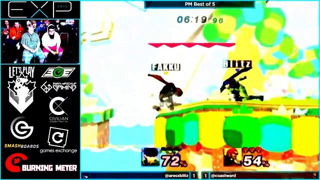 EMG | Blitz VS FAKKU | Coastward but its super cancer and in the description смотреть онлайн