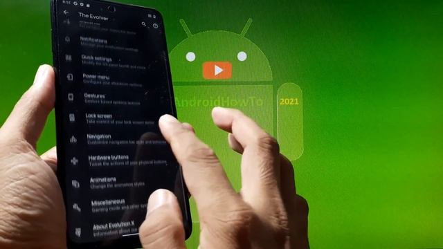 Evolution X 5.6 Unofficial for Poco X3 [surya] Android 11 смотреть онлайн