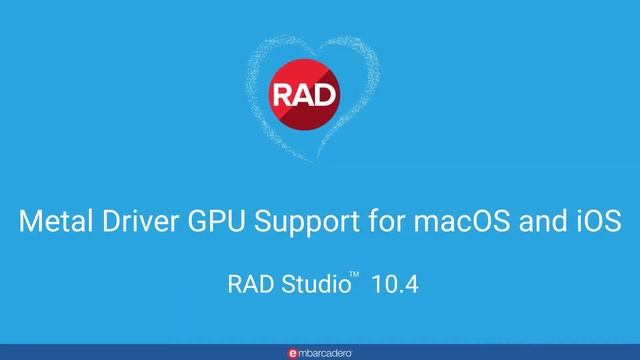 iOS and macOS Improvements - What's New in RAD Studio 10.4 смотреть онлайн