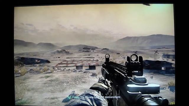 CoD: Modern Warfare 2 on ATi 5970 + i7 920 @ 4,2GHz (playthrough) PART 1 - Training смотреть онлайн