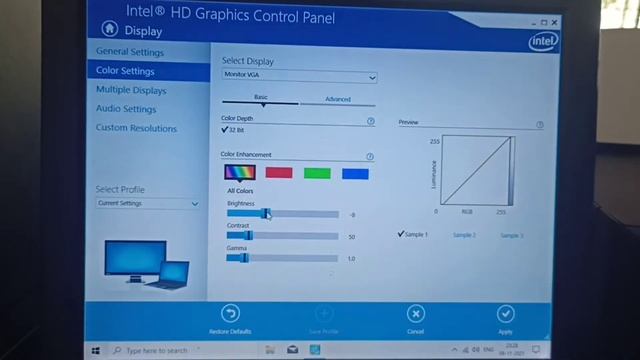 How to control screen brightness in Windows 10. Simplest solution смотреть онлайн
