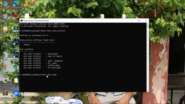 How to Find your WiFi Password Windows 10 | смотреть онлайн