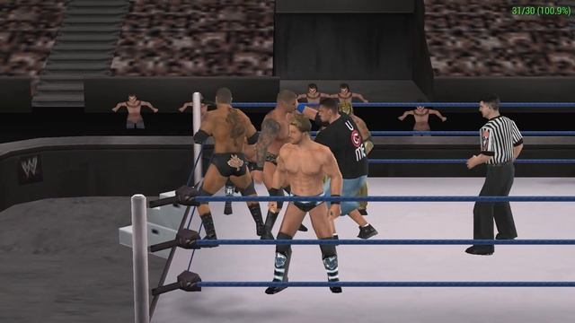 WWE SmackDown vs. Raw 2010 | NVIDIA SHIELD Android TV | PPSSPP Emulator [1080p] | Sony PSP смотреть онлайн