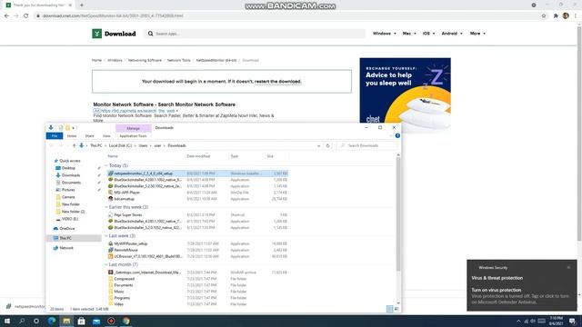 How to Show Internet Speed on Taskbar in Windows 10 /best internet speed meter смотреть онлайн