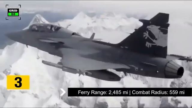 F-16 V vs Jas 39 Gripen E Comparison смотреть онлайн