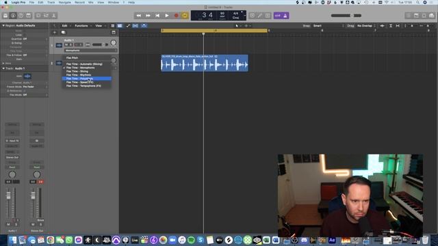 How to get SPLICE samples in time with Logic Pro X (FAST TUTORIAL) смотреть онлайн