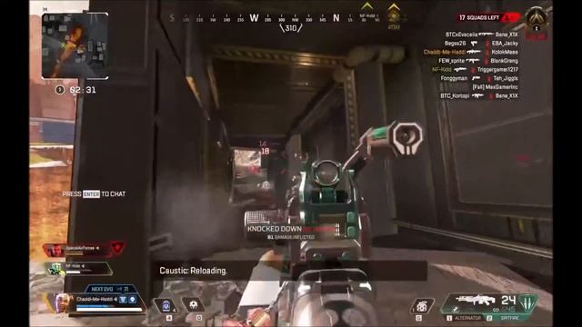 Lifeline.EXE season 6--- APEX LEGEND : Indian Montage Kill-Clips смотреть онлайн