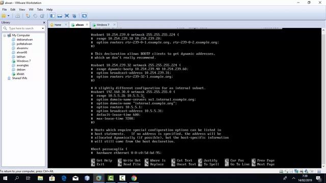 Konfigurasi Debian 9 : IP, SSH, Web Server, DNS, DHCP, FTP , Mail server dan Web Mail di VMware смотреть онлайн