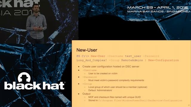 DSCOMPROMISED: A Windows DSC Attack Framework смотреть онлайн