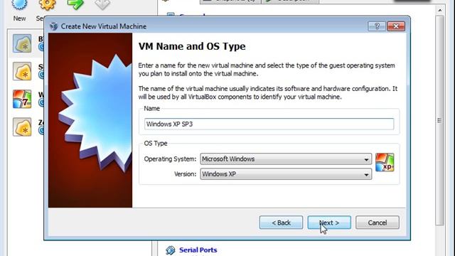 How to instal windows in VirtualBox смотреть онлайн