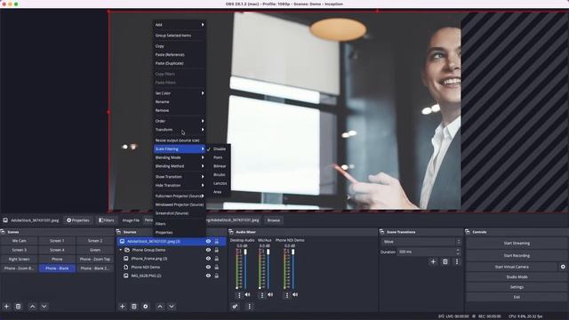 The best way to share a phone screen in demos with OBS Studio смотреть онлайн