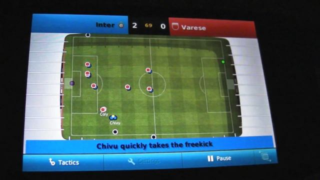 Football Manager 2011 iPhone 4 смотреть онлайн