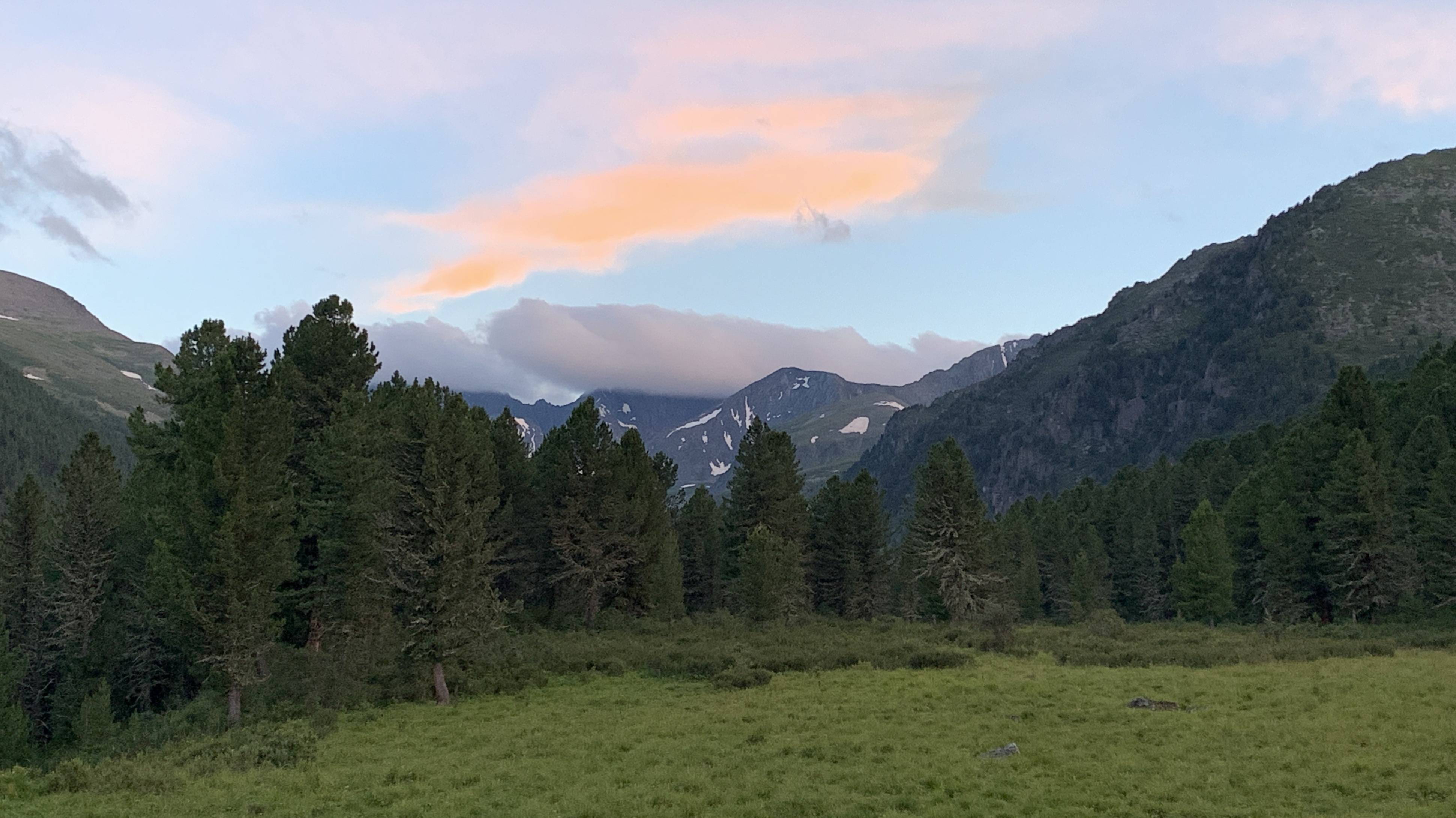 Часть 4. 100 км пешком с рюкзаком по Горному Алтаю.