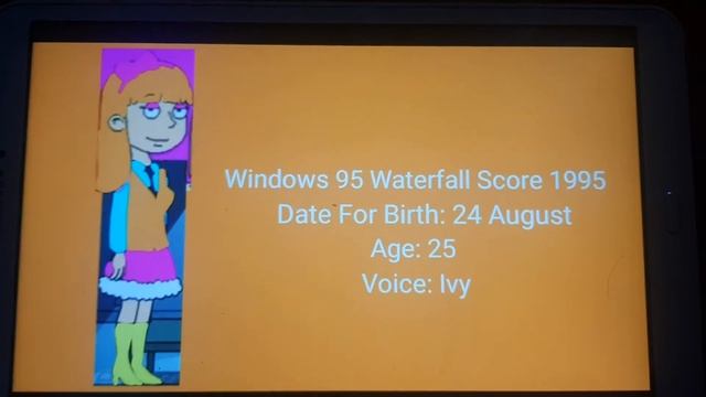 Windows 95 Waterfall Score 1995's New Look смотреть онлайн