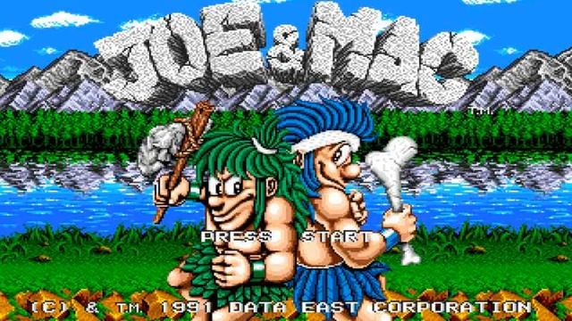Joe and Mac -Caveman Ninja .Boss _Music_ смотреть онлайн