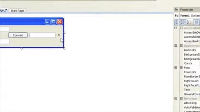 Converter - Fraction to Percent VB2008 смотреть онлайн